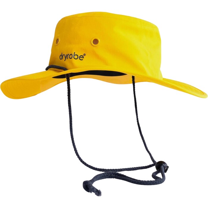 2024 Dryrobe Quick Dry Sombrero De Ala QDBRIMHAT - Yellow